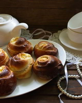 Ватрушки с творогом