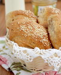 Вечерние булочки к завтраку