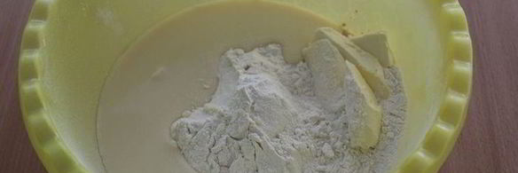 воздушные тыквенные булочки на сгущенке