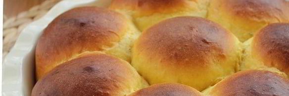 воздушные тыквенные булочки на сгущенке