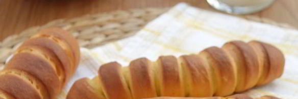 воздушные тыквенные булочки на сгущенке