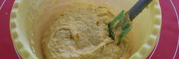 воздушные тыквенные булочки на сгущенке