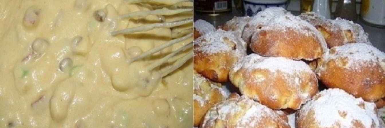 Яблочные булочки