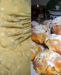 Яблочные булочки