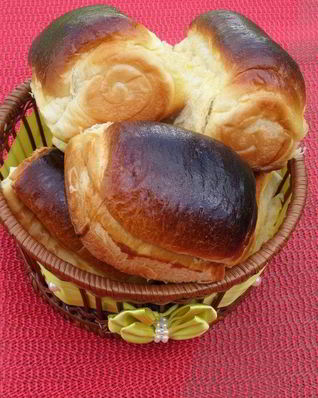 Японские молочные булочки