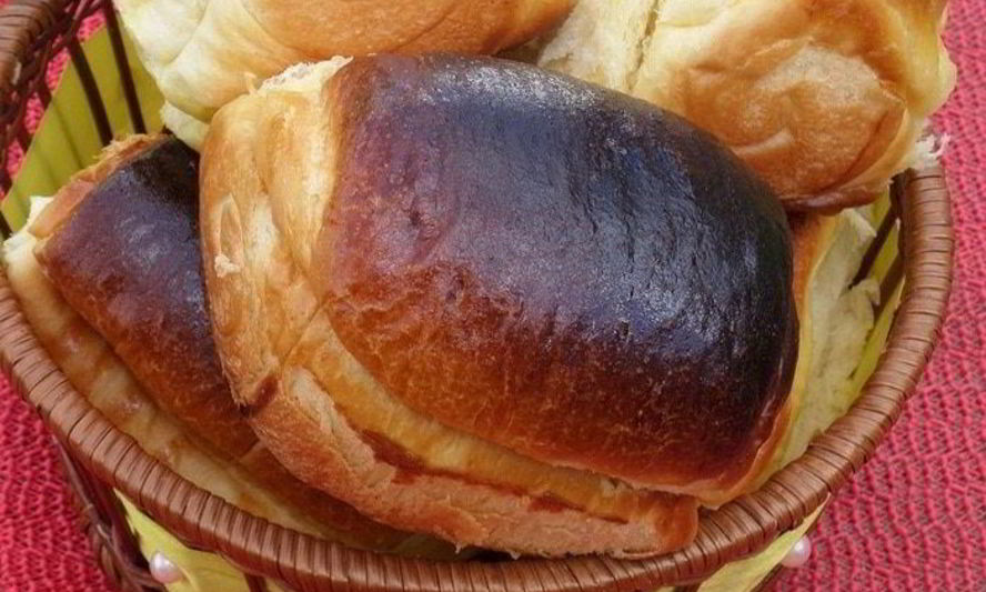 Рецепт японских молочных булочек