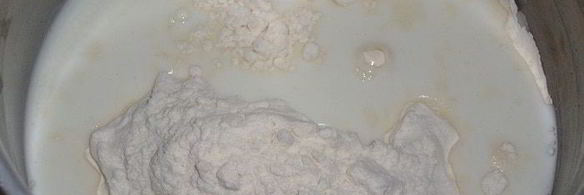 японские молочные булочки