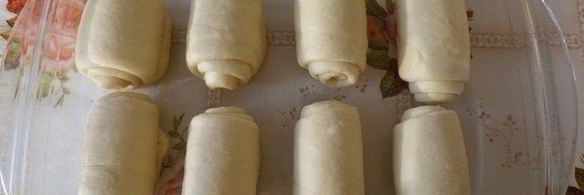 японские молочные булочки