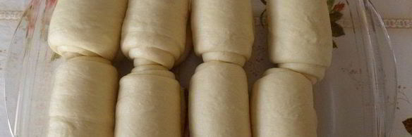 японские молочные булочки