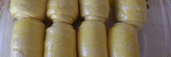 японские молочные булочки