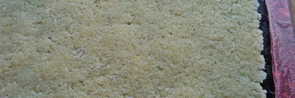 быстрый кокосово-шоколадный рулет