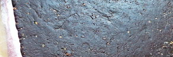 быстрый кокосово-шоколадный рулет