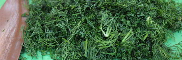 быстрые слойки с брынзой и зеленью