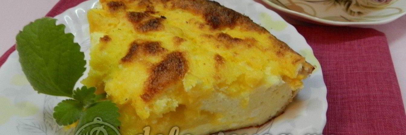 Апельсиновый чизкейк