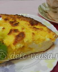 Апельсиновый чизкейк