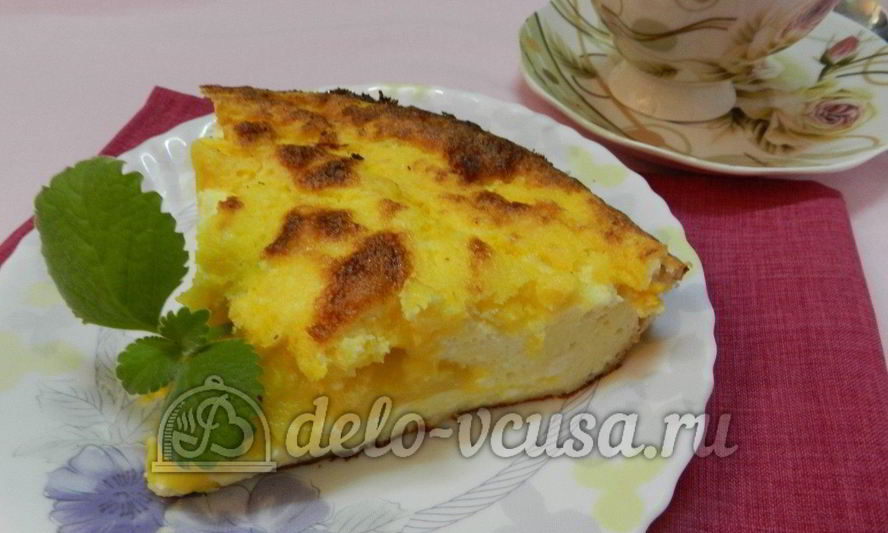 Рецепт апельсинового чизкейка