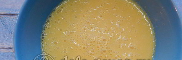 апельсиновый чизкейк