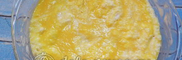 апельсиновый чизкейк