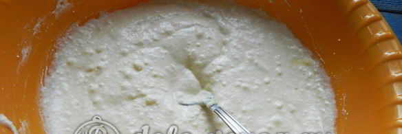 апельсиновый чизкейк