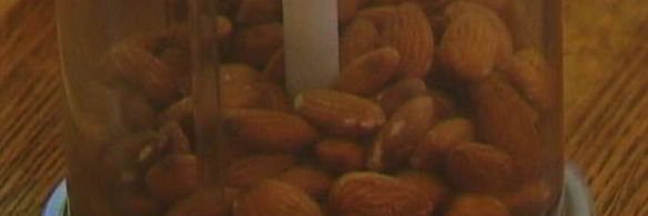 австрийский чизкейк с миндалем и изюмом