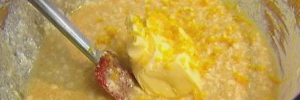 австрийский чизкейк с миндалем и изюмом