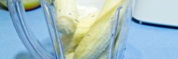 банановый чизкейк в мультиварке