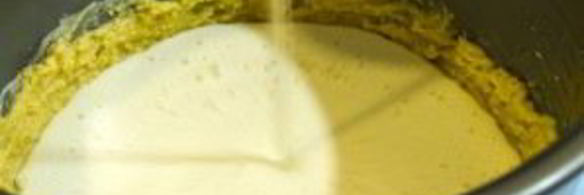 банановый чизкейк в мультиварке