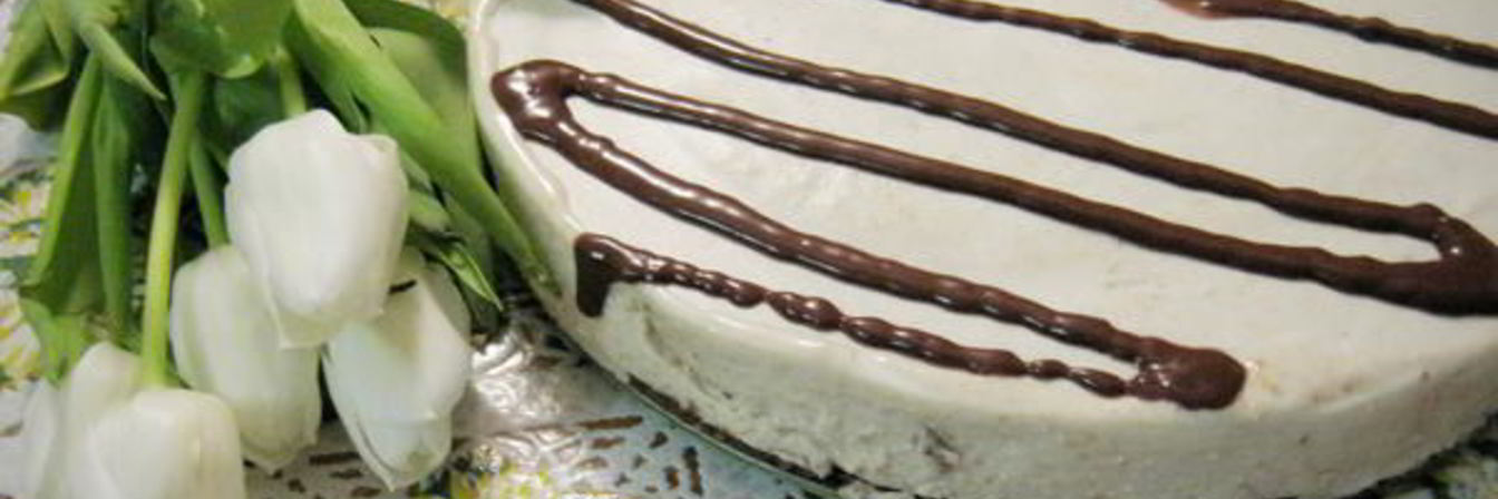 Банановый чизкейк