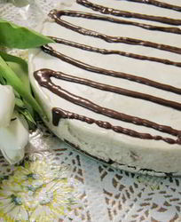 Банановый чизкейк