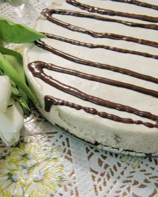 Банановый чизкейк