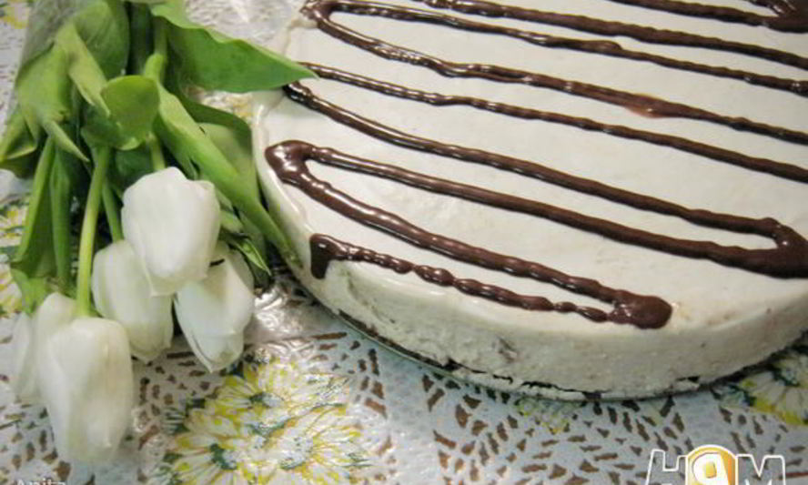 Рецепт бананового чизкейка