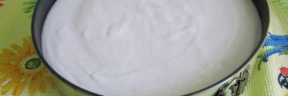 банановый чизкейк