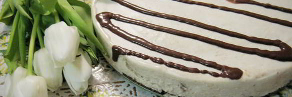 банановый чизкейк