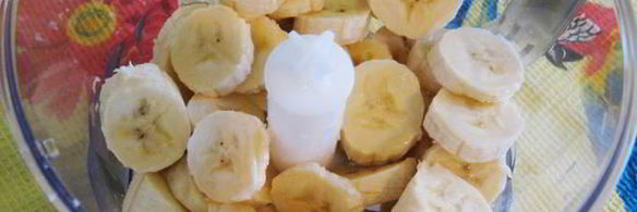 банановый чизкейк