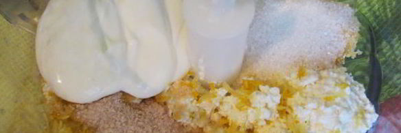 банановый чизкейк