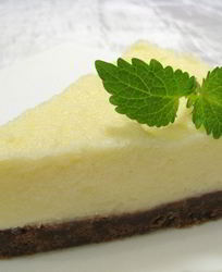 Чизкейк без выпечки классический