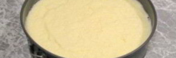 чизкейк без выпечки классический