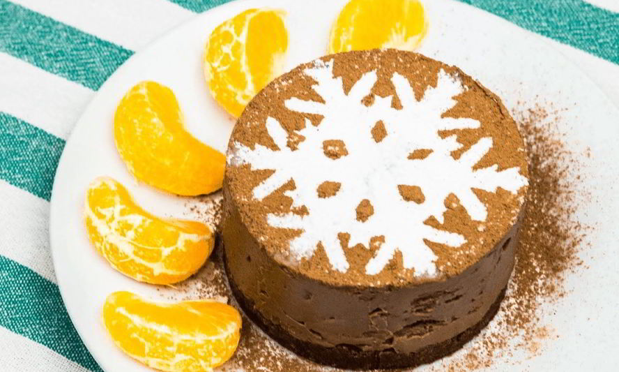 Рецепт чизкейка без выпечки с нутеллой