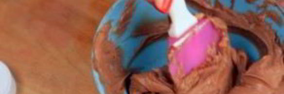 чизкейк без выпечки с нутеллой