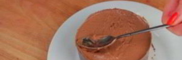 чизкейк без выпечки с нутеллой