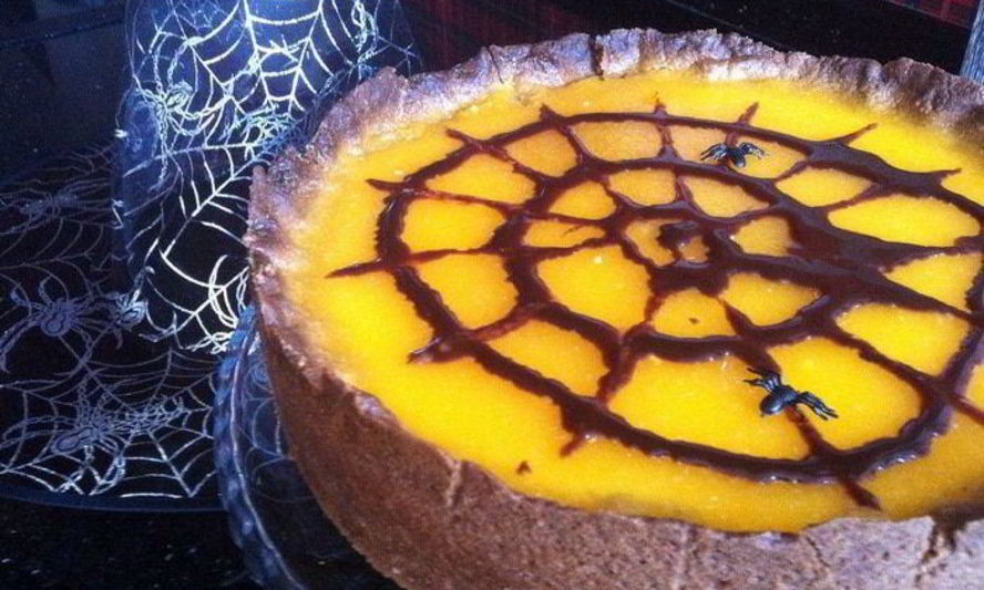 Рецепт чизкейка логово пауков