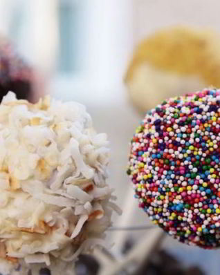 Чизкейк на палочке