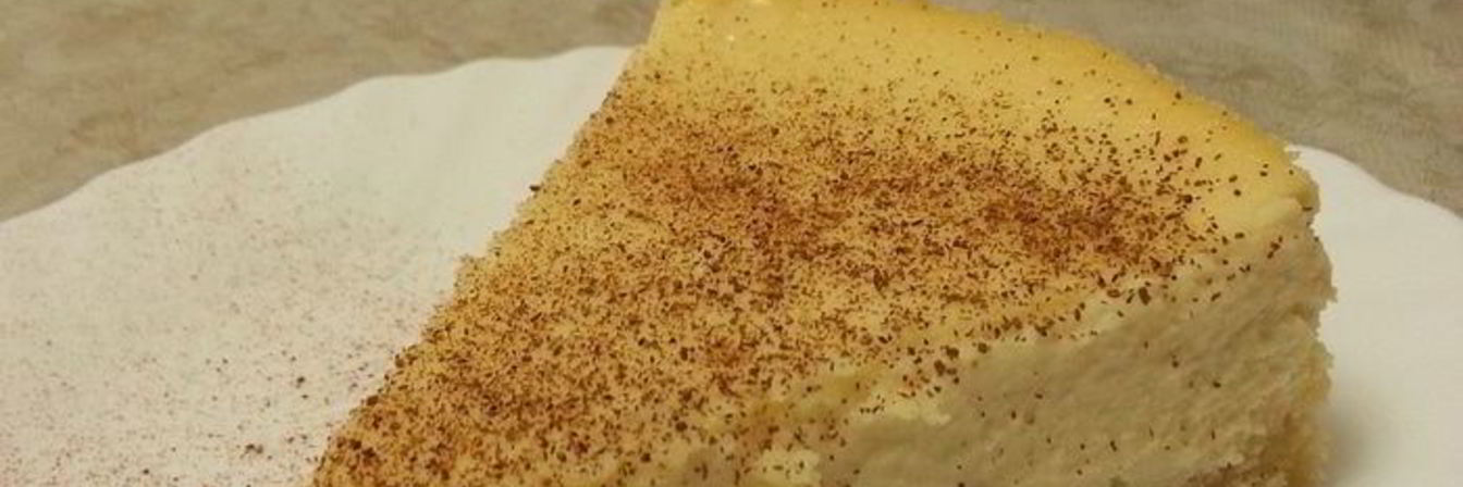 Чизкейк с белым шоколадом Первая любовь