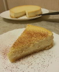 Чизкейк с белым шоколадом Первая любовь