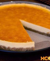 Чизкейк с белым шоколадом