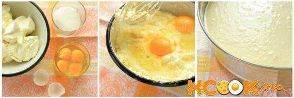 чизкейк с белым шоколадом