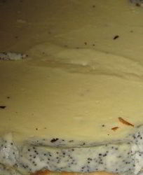 Чизкейк с маком