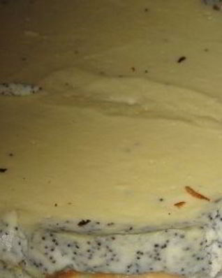 Чизкейк с маком