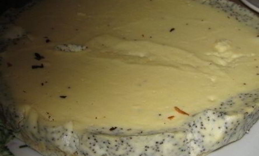 Рецепт чизкейка с маком