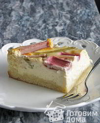 Чизкейк с ревенем